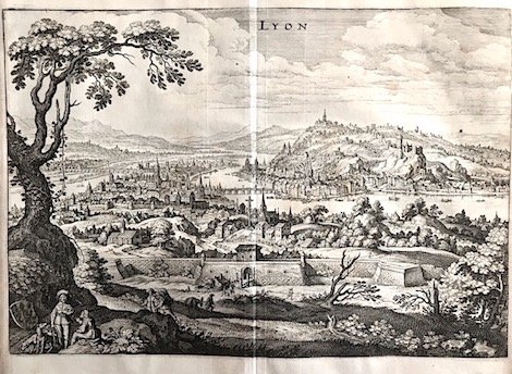 Merian Matthà¤us (1593-1650) Lyon 1649 Francoforte